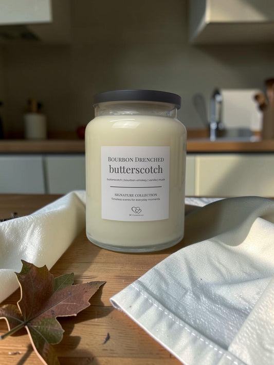 Bourbon Drenched Butterscotch | 26oz Candle