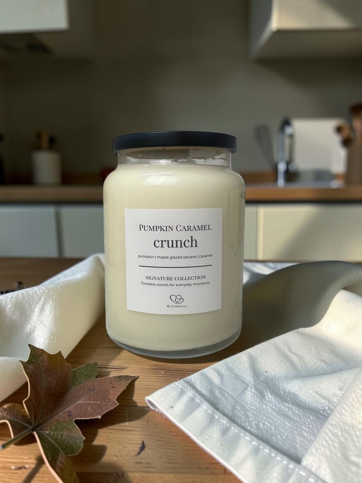 Pumpkin Caramel Crunch | 26oz Candle