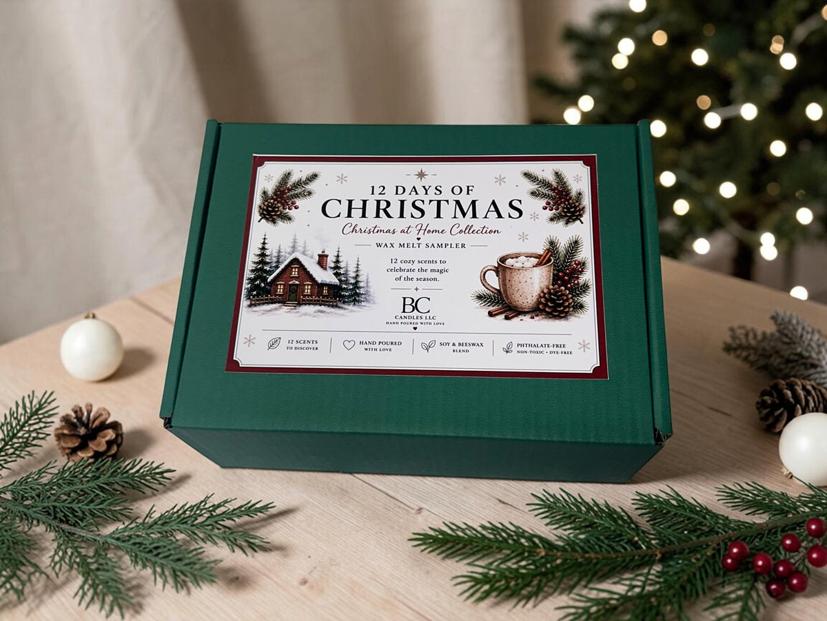 12 Days of Christmas Sample Box