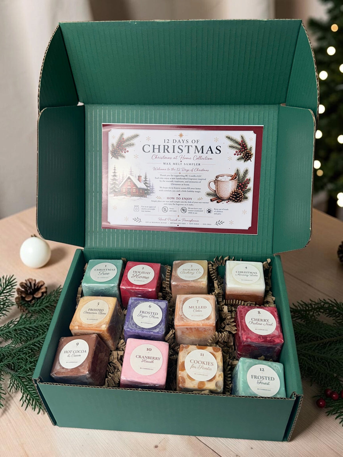 12 Days of Christmas Sample Box