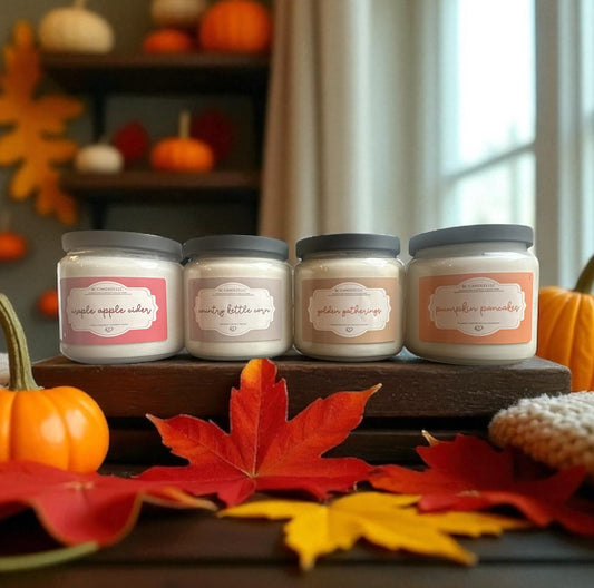Homestead Harvest Collection | 16oz Candles
