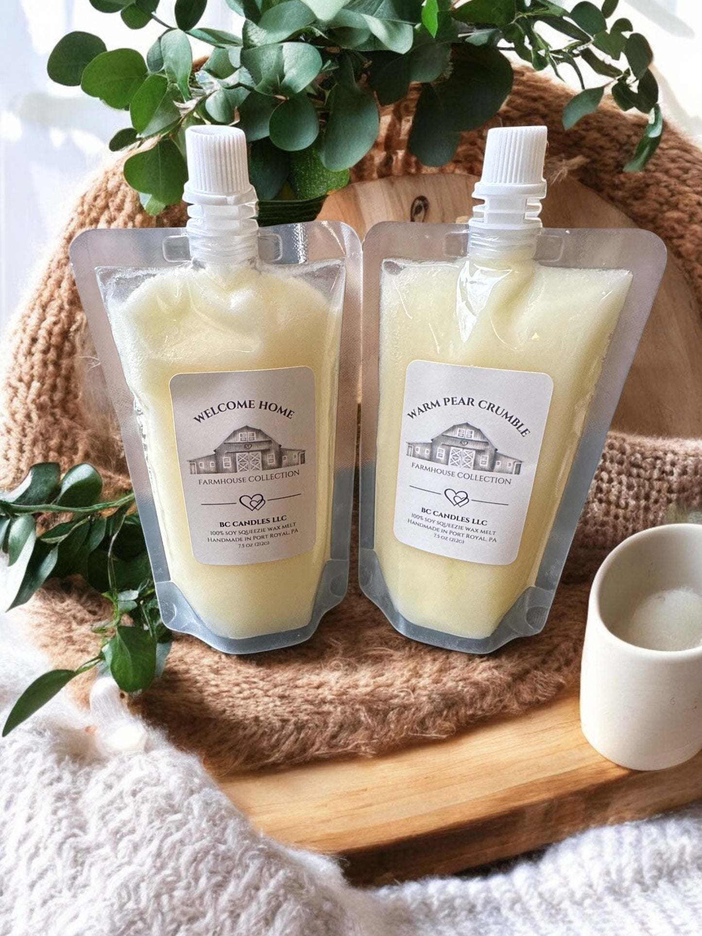 Farmhouse Collection | Squeezie Wax