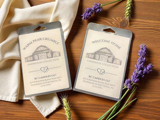 Farmhouse Collection | LARGE Wax Melts