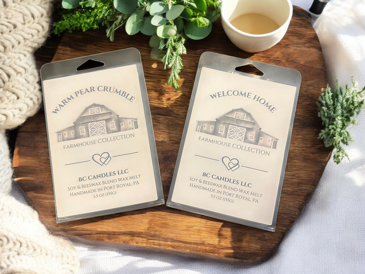 Farmhouse Collection | LARGE Wax Melts