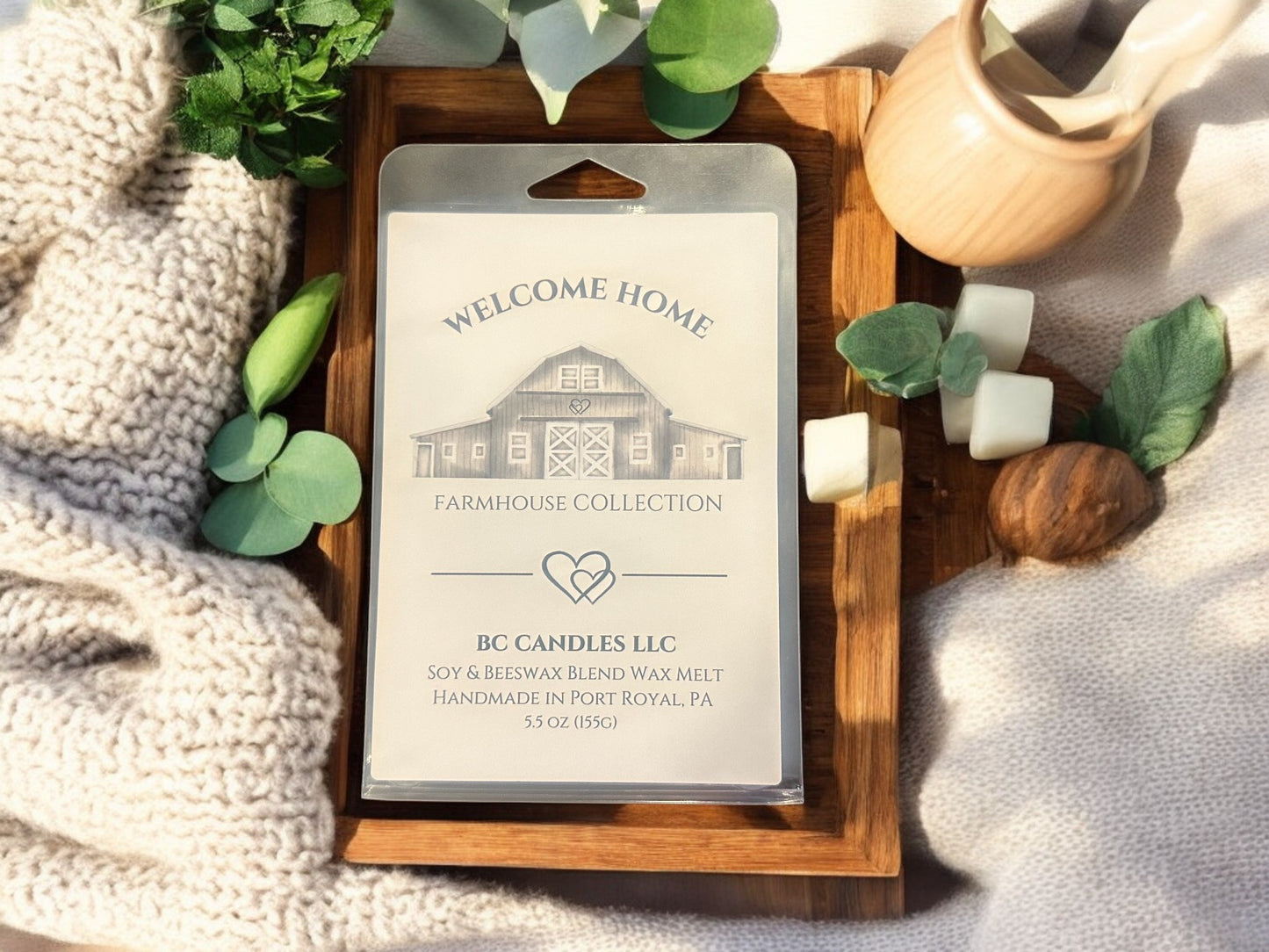 Farmhouse Collection | LARGE Wax Melts