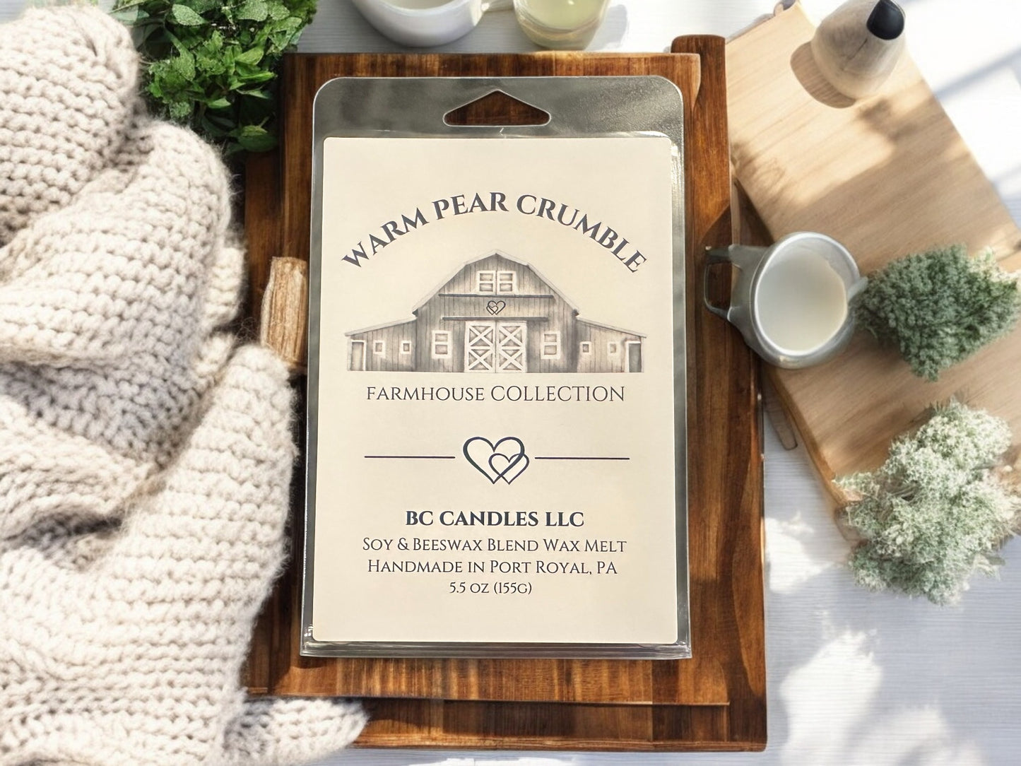 Farmhouse Collection | LARGE Wax Melts