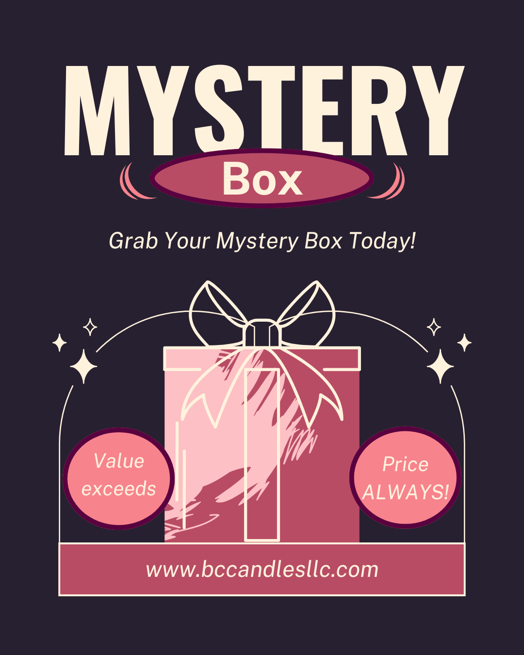 End of Year Mystery Boxes 2025