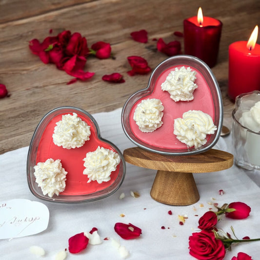Heart Candles | 13.5oz | Valentines Collection