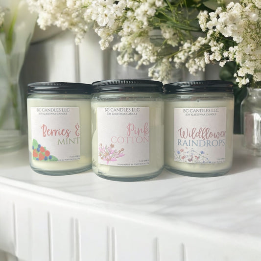 7oz Candles | Spring Collection
