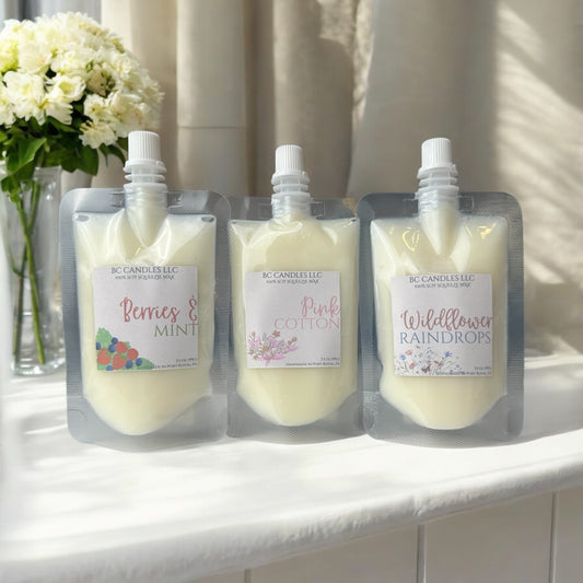 3.5oz Squeezie Wax | Spring Collection