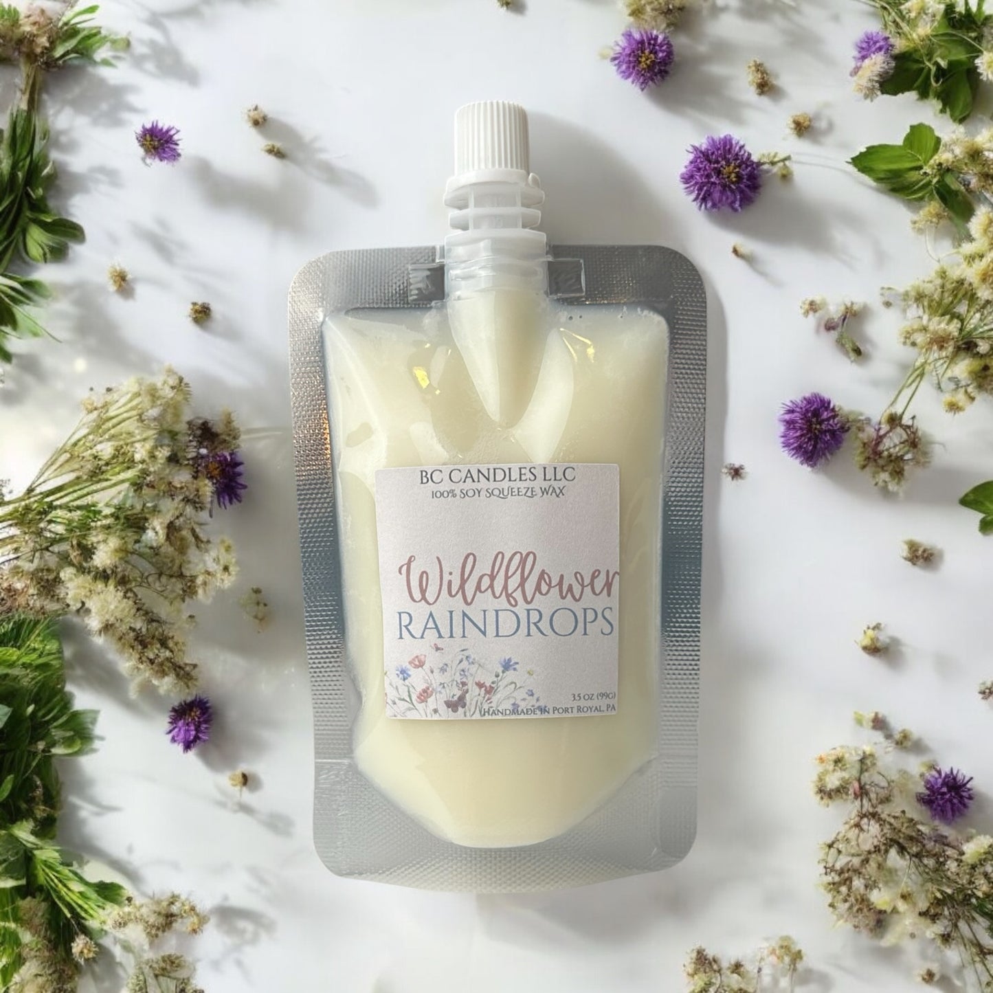 3.5oz Squeezie Wax | Spring Collection