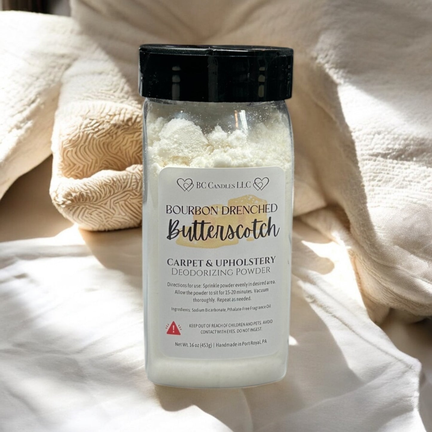 Carpet & Upholstery Deodorizing Powder