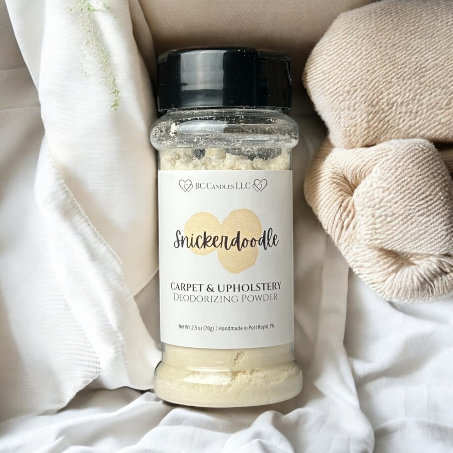 Carpet & Upholstery Deodorizing Powder