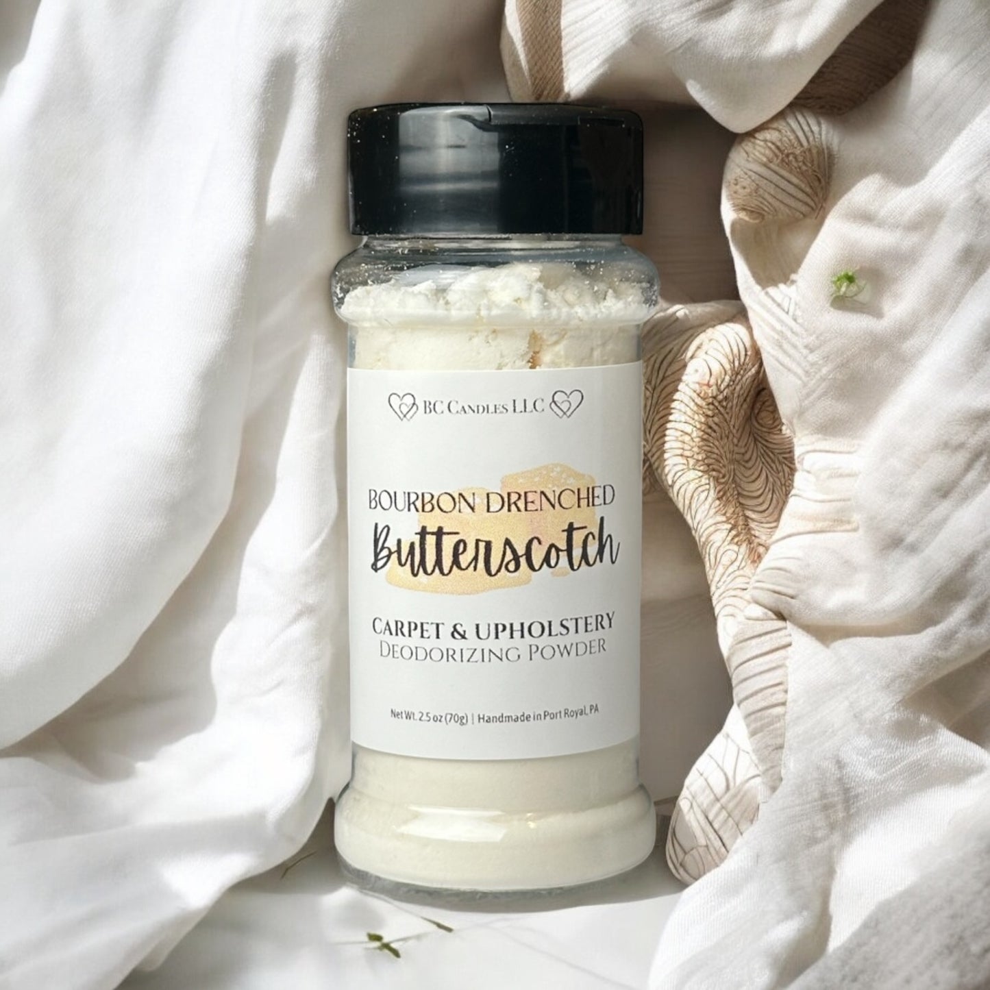 Carpet & Upholstery Deodorizing Powder