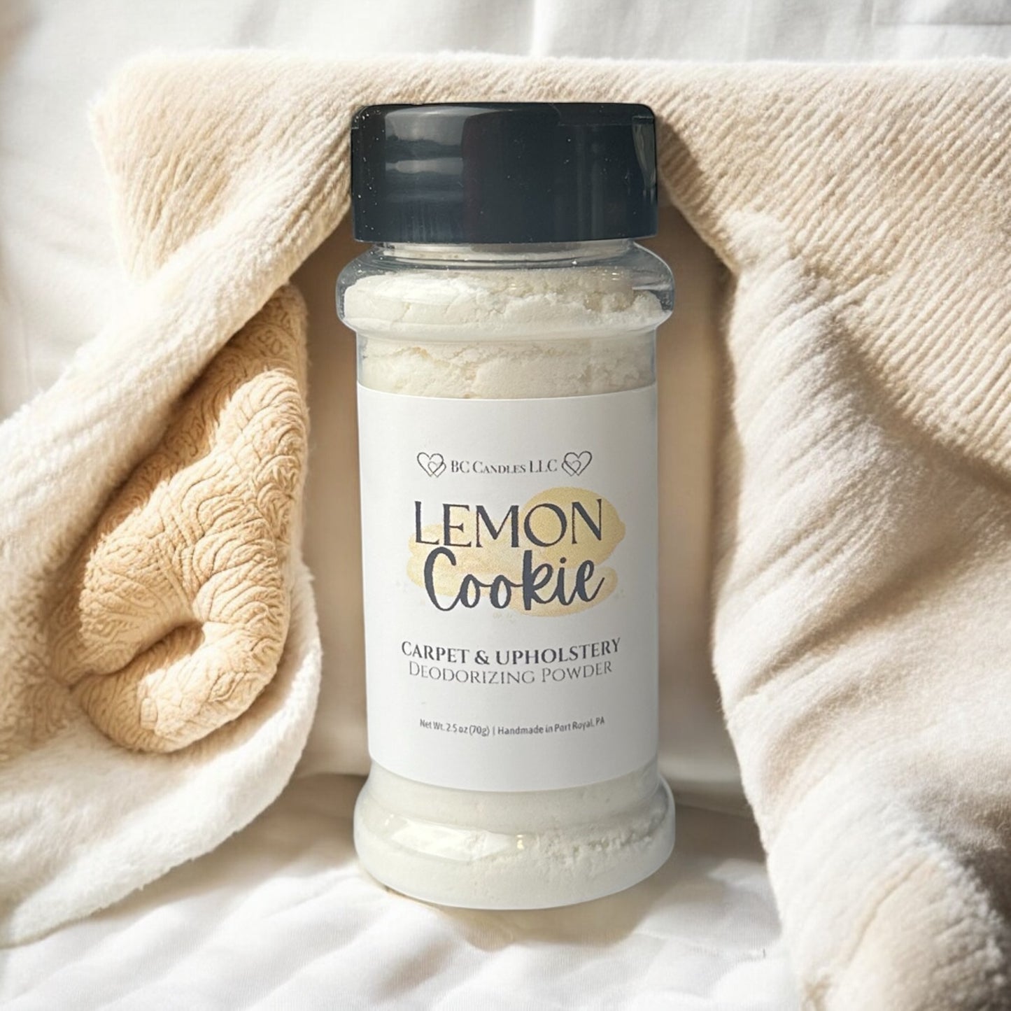 Carpet & Upholstery Deodorizing Powder