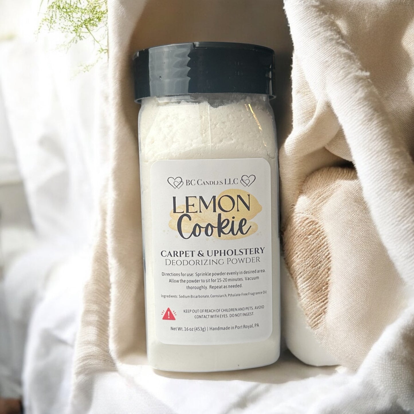 Carpet & Upholstery Deodorizing Powder