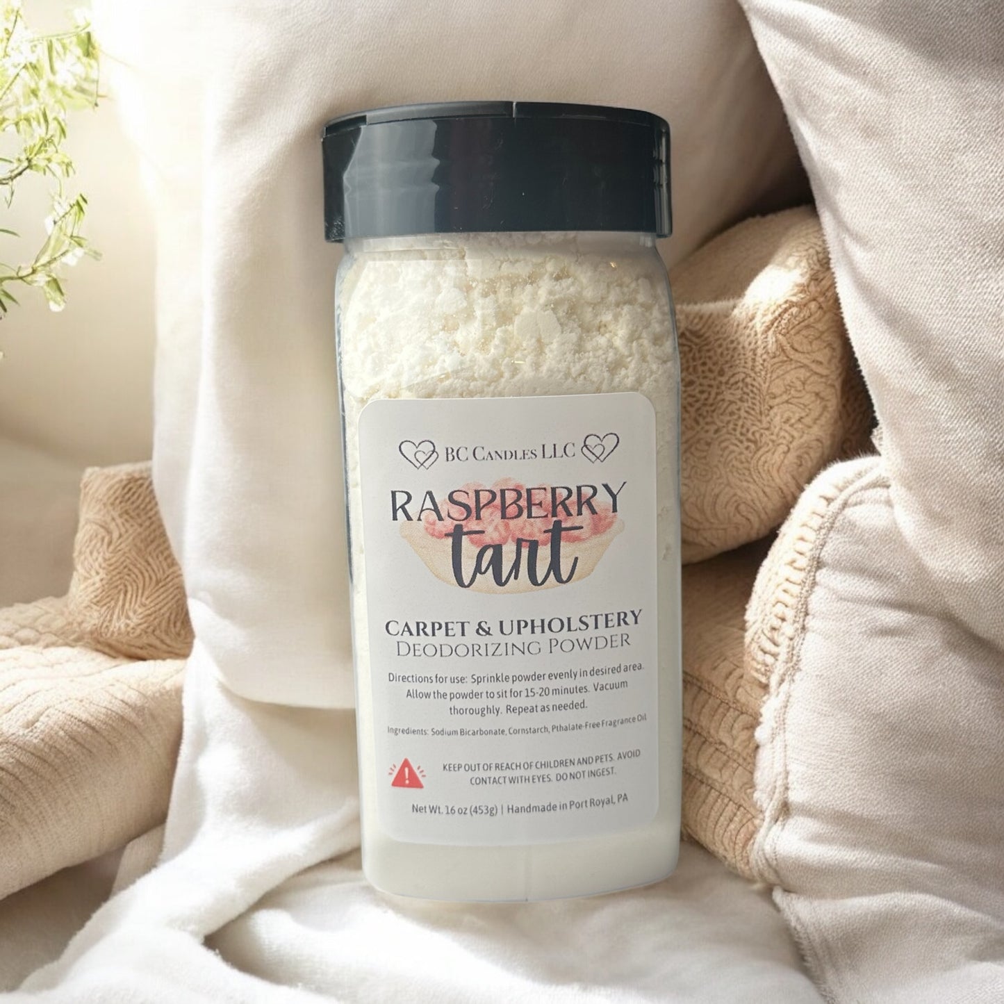 Carpet & Upholstery Deodorizing Powder