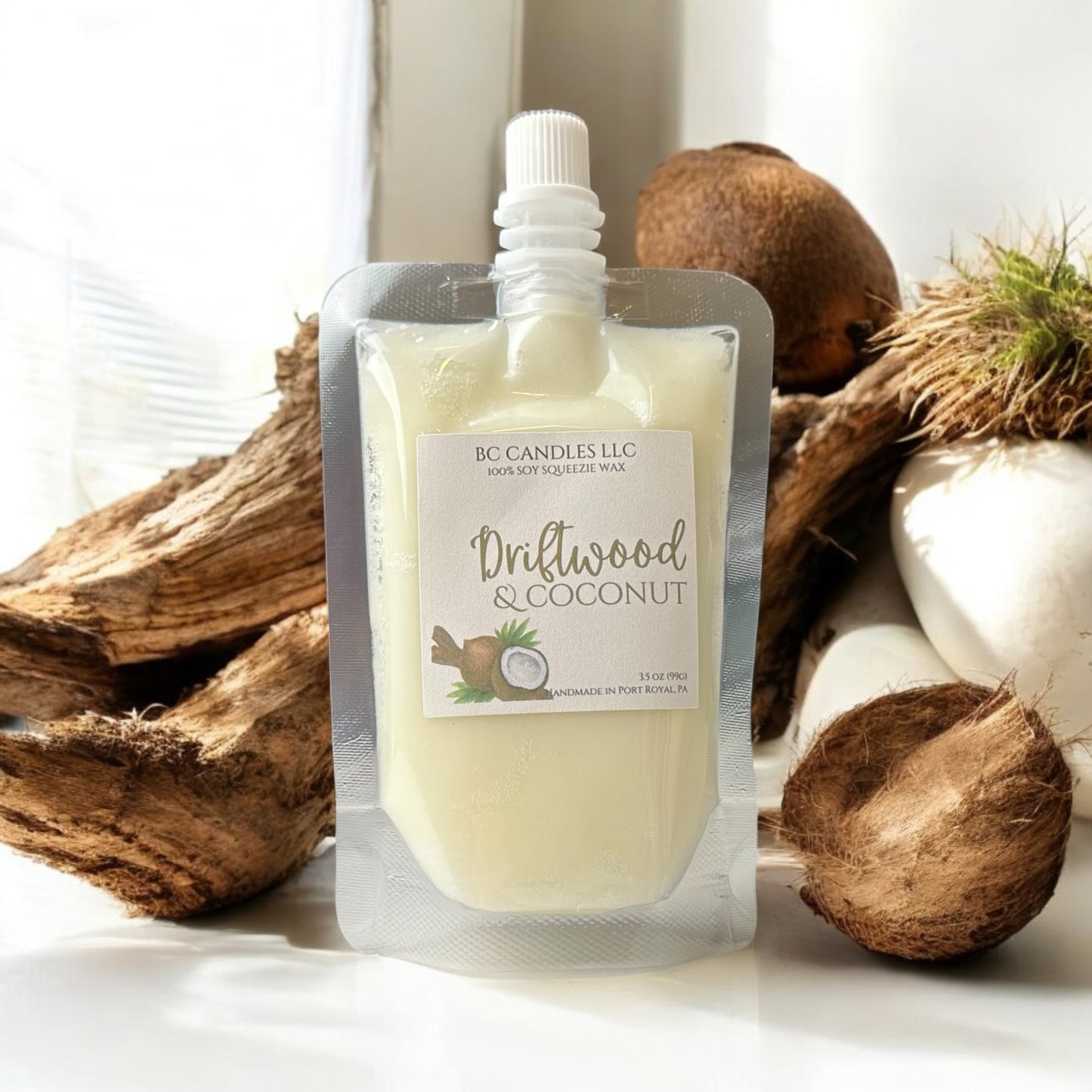 Summer Collection | 3.5oz Squeezie Wax | 33% OFF
