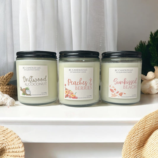 Summer Collection | 7oz Candle | 33 OFF%