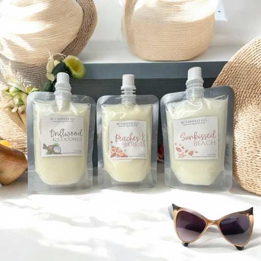 Summer Collection | 3.5oz Squeezie Wax | 33% OFF