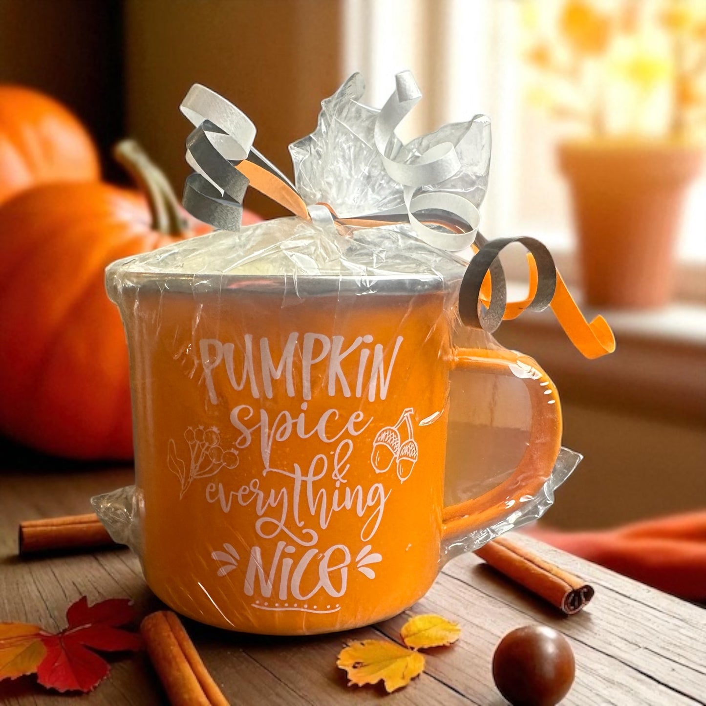 Decorative Pumpkin Cup Wax Melts