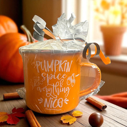 Decorative Pumpkin Cup Wax Melts