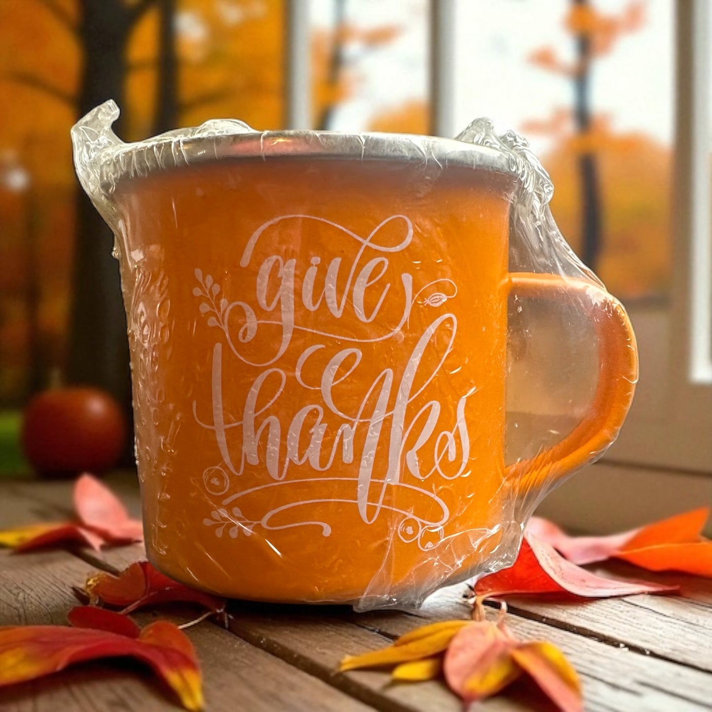 Decorative Pumpkin Cup Wax Melts