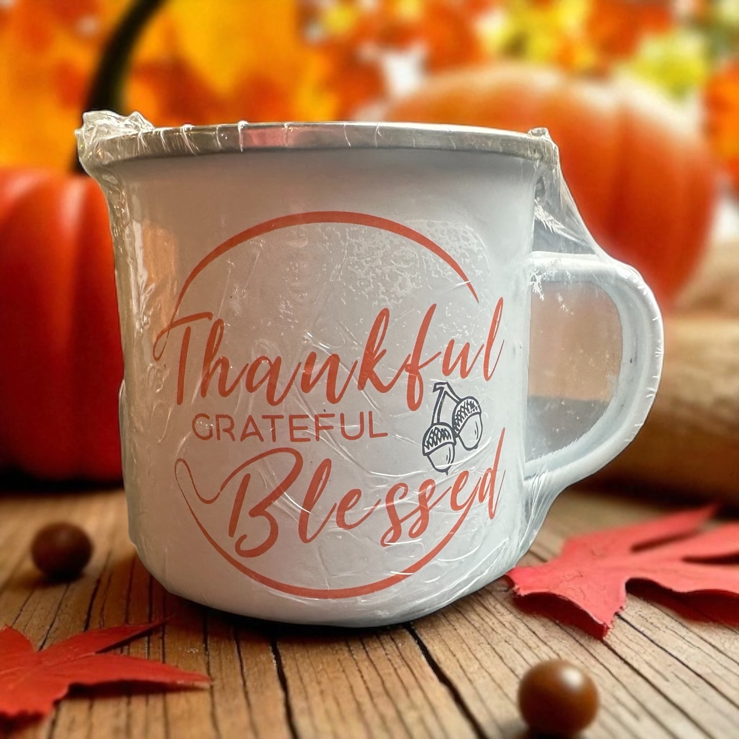 Decorative Pumpkin Cup Wax Melts