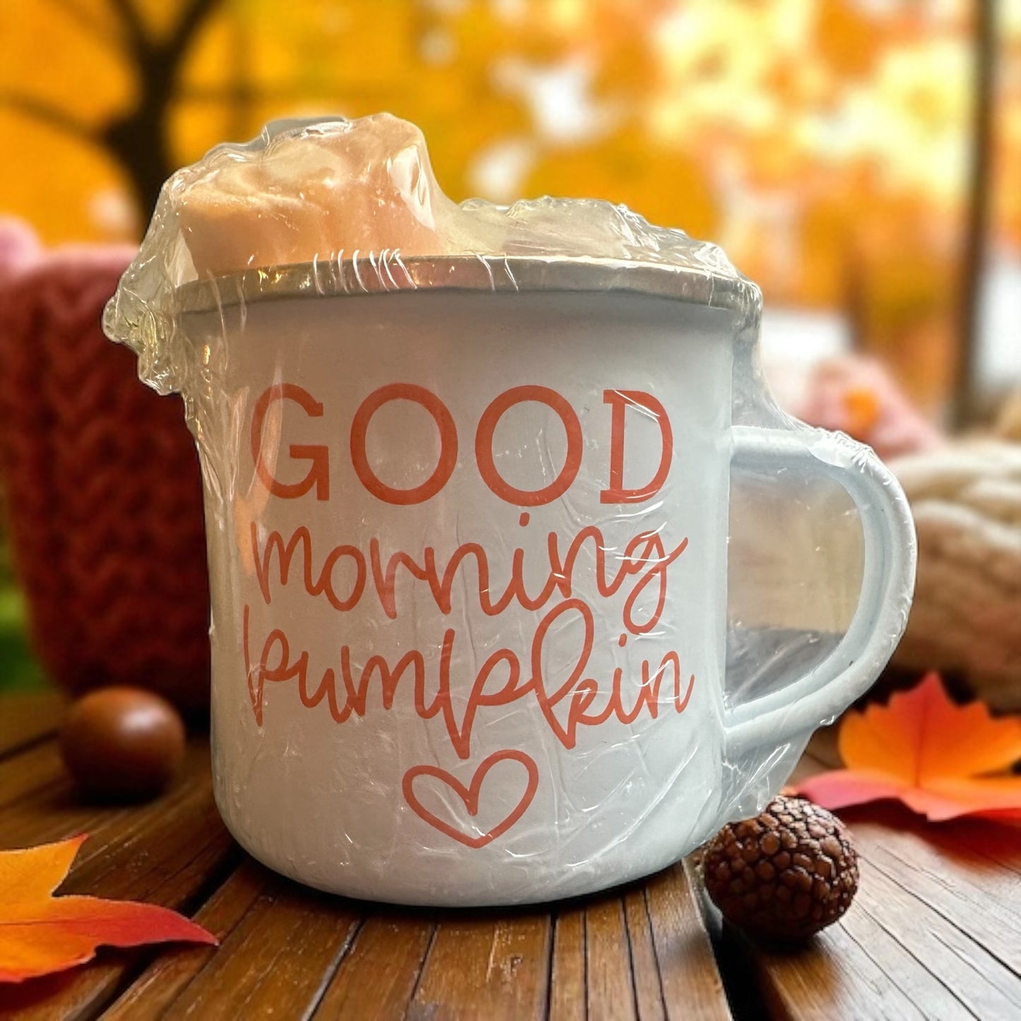 Decorative Pumpkin Cup Wax Melts