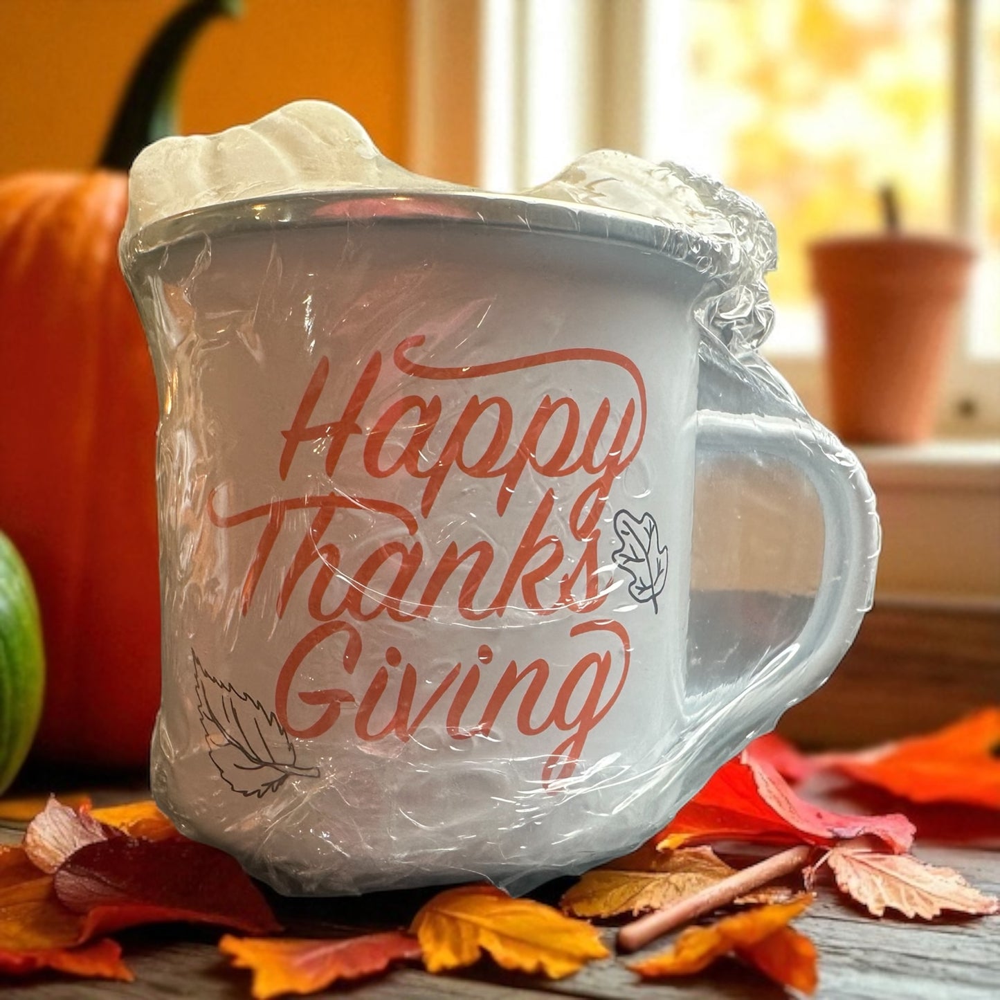 Decorative Pumpkin Cup Wax Melts
