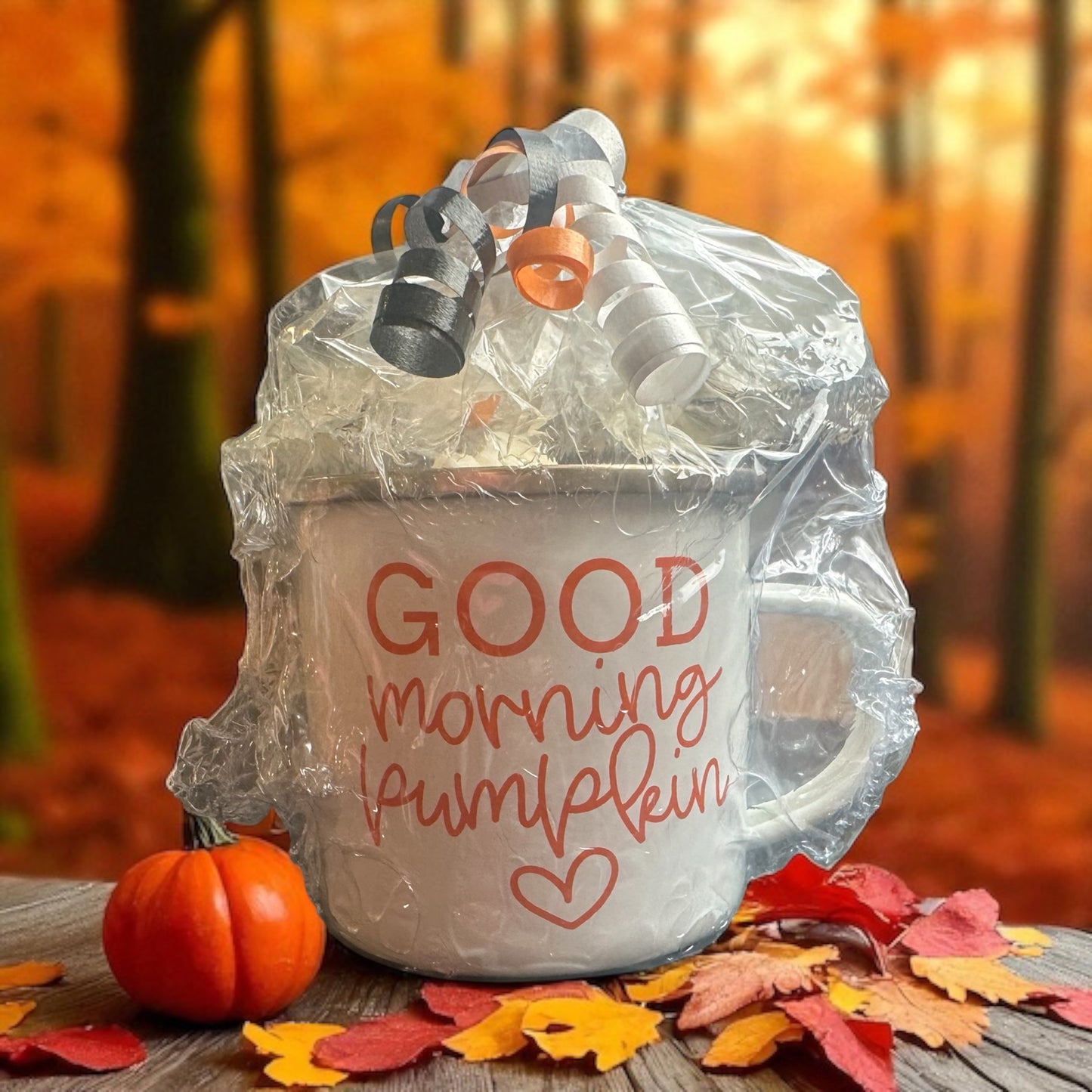 Decorative Pumpkin Cup Wax Melts