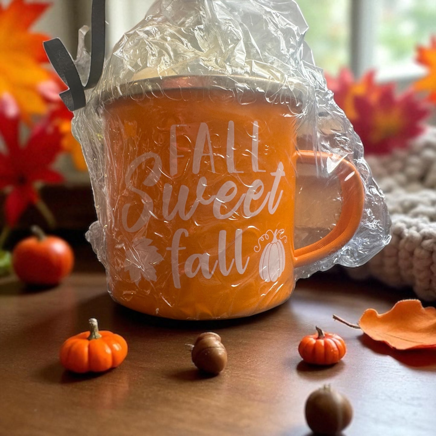 Decorative Pumpkin Cup Wax Melts