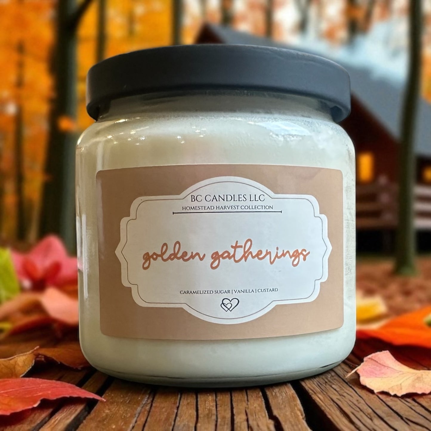 Homestead Harvest Collection | 16oz Candles