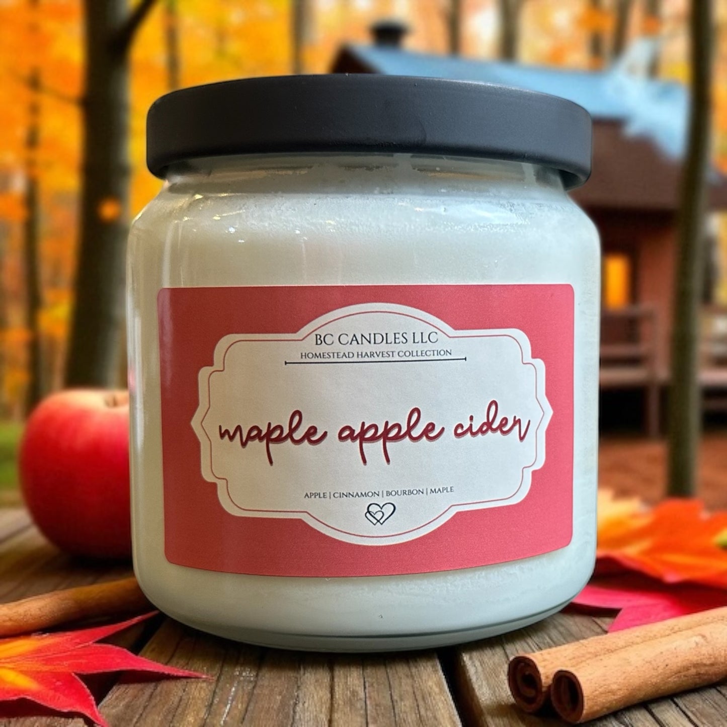 Homestead Harvest Collection | 16oz Candles