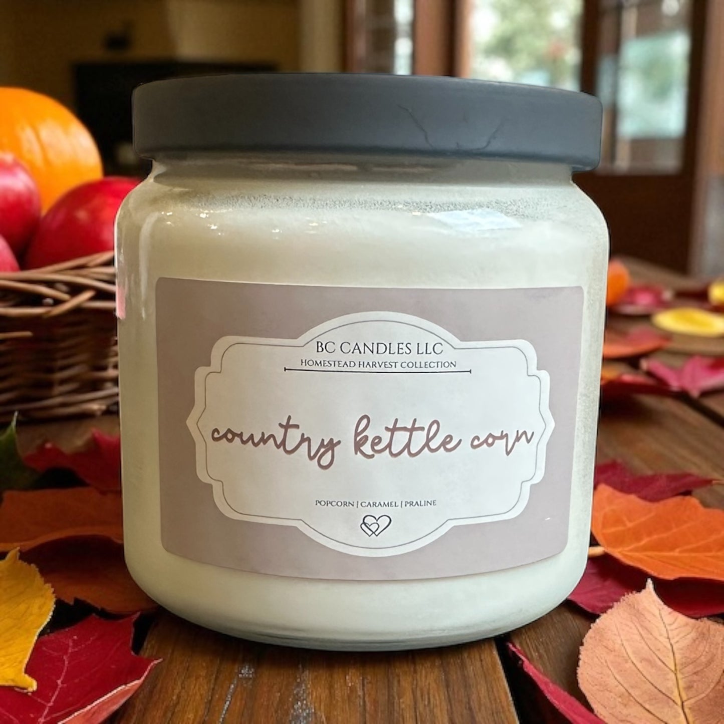 Homestead Harvest Collection | 16oz Candles