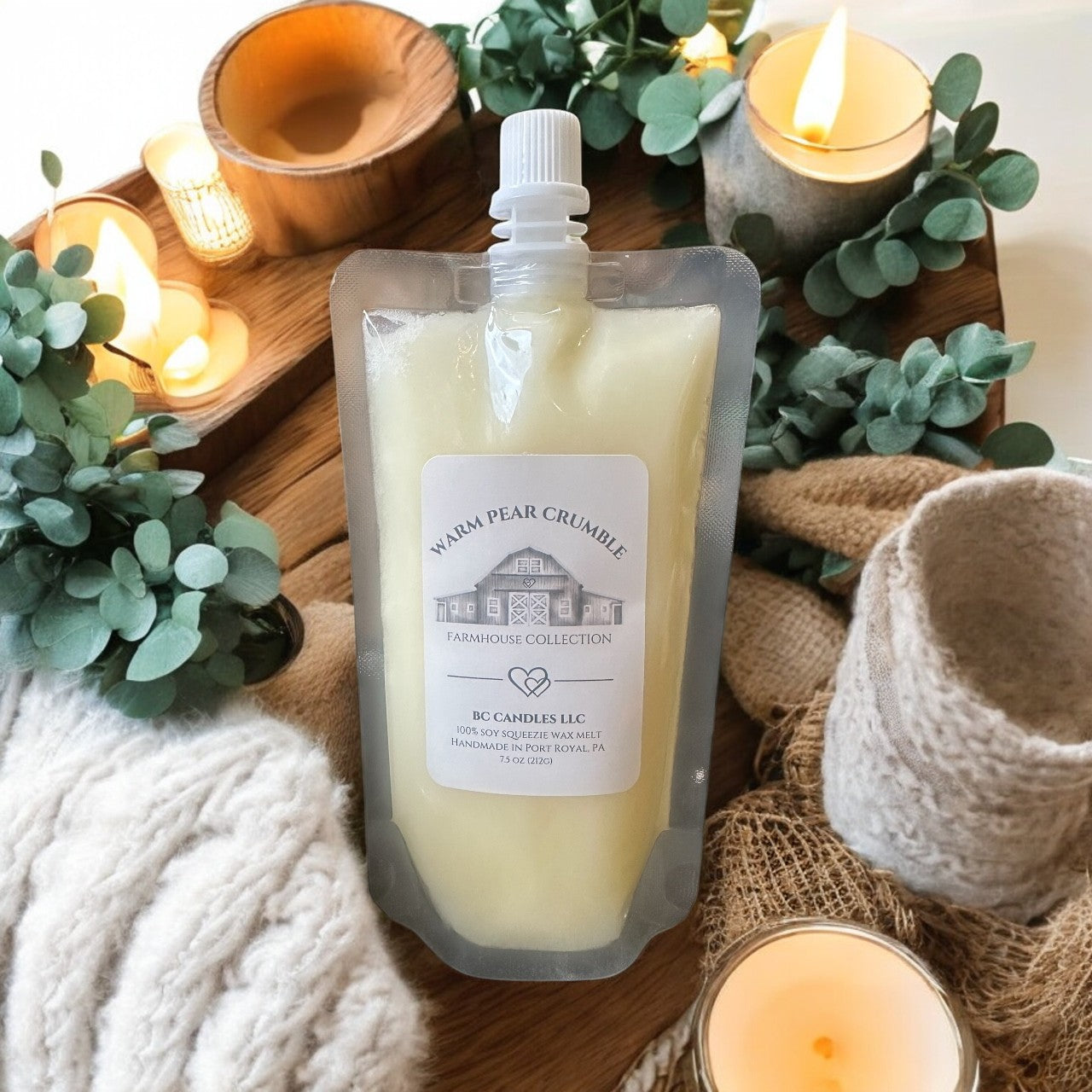 Farmhouse Collection | Squeezie Wax