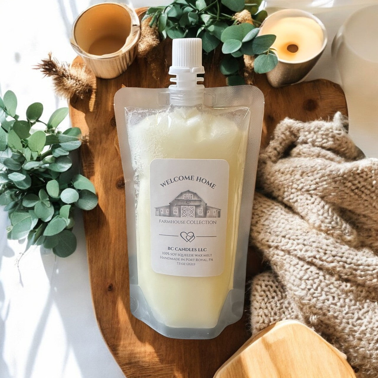 Farmhouse Collection | Squeezie Wax
