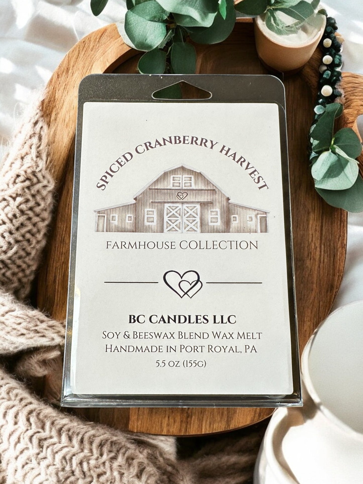 Farmhouse Collection | LARGE Wax Melts