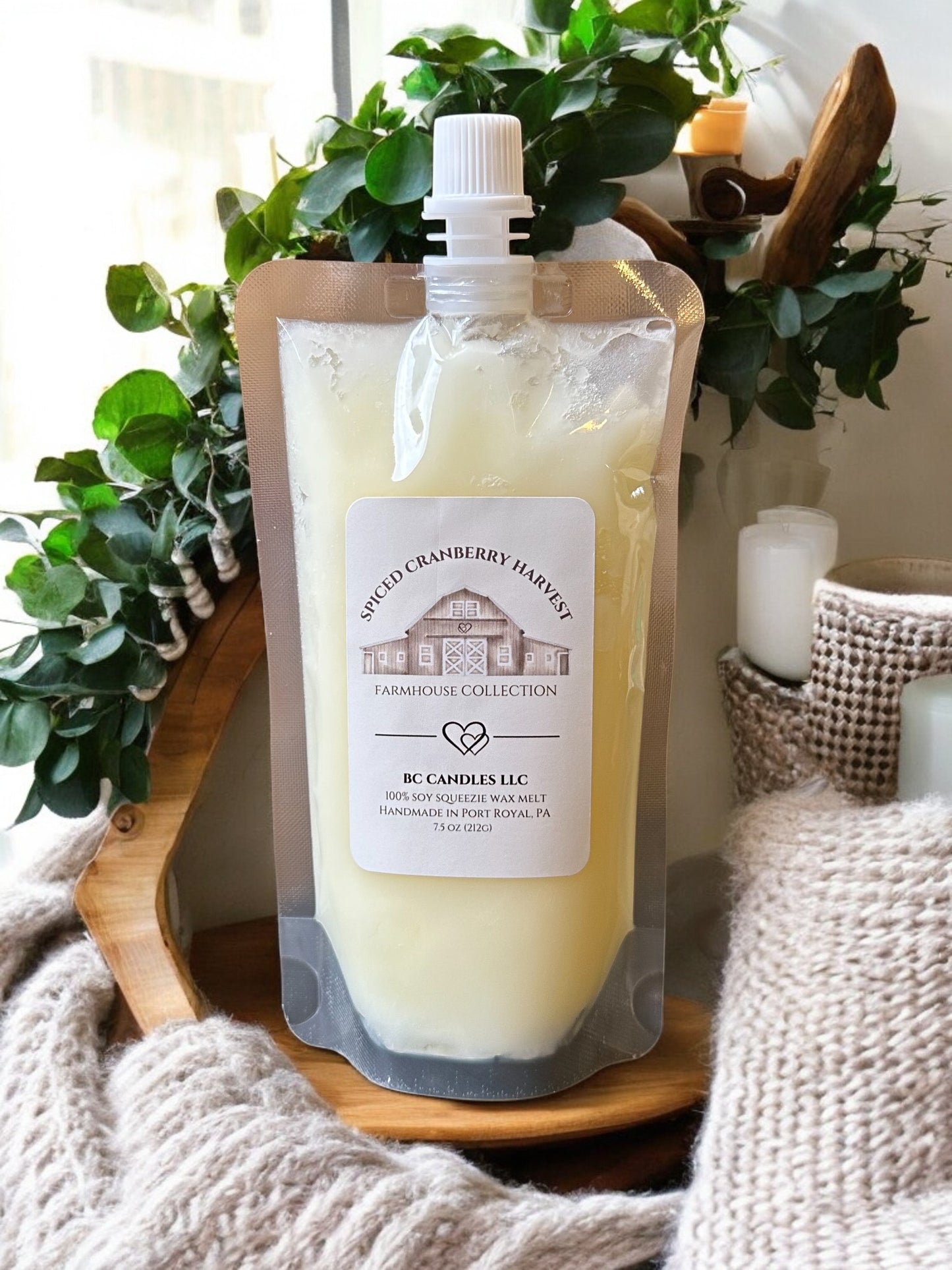 Farmhouse Collection | Squeezie Wax