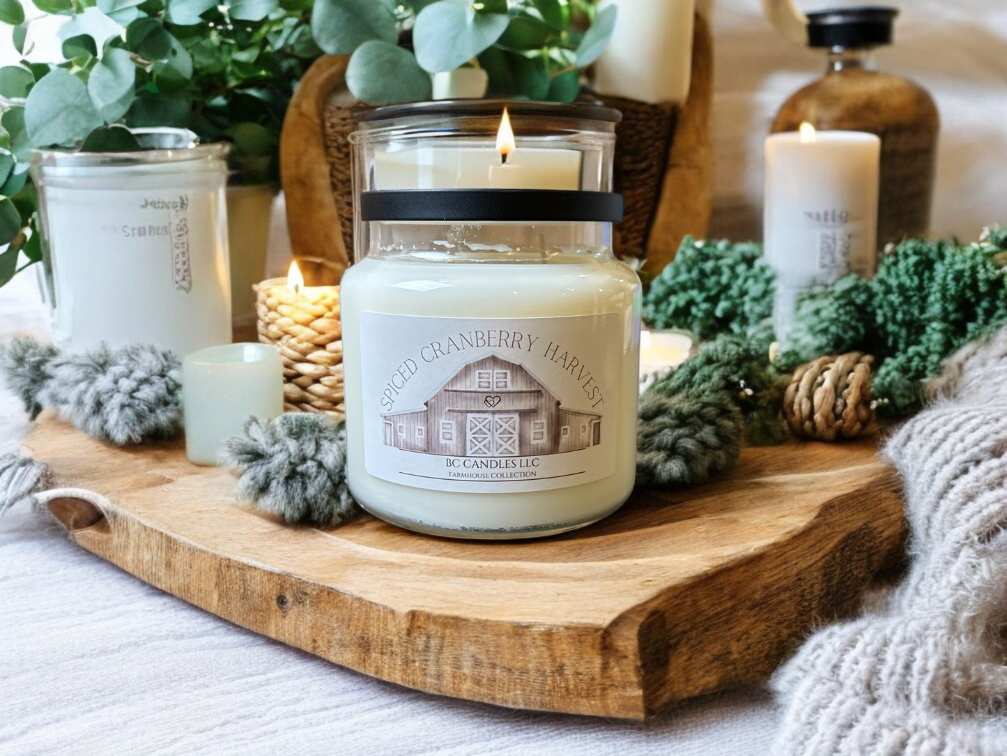 Farmhouse Collection | Candles