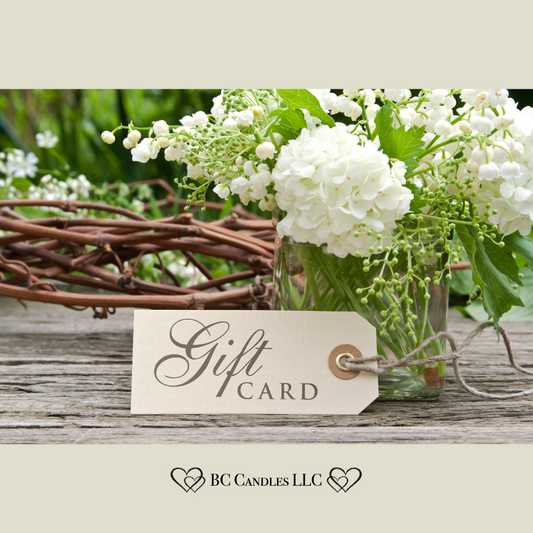 BC Candles LLC Gift Card