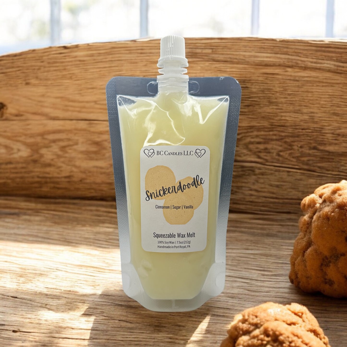 Squeezie Wax | 7.5oz