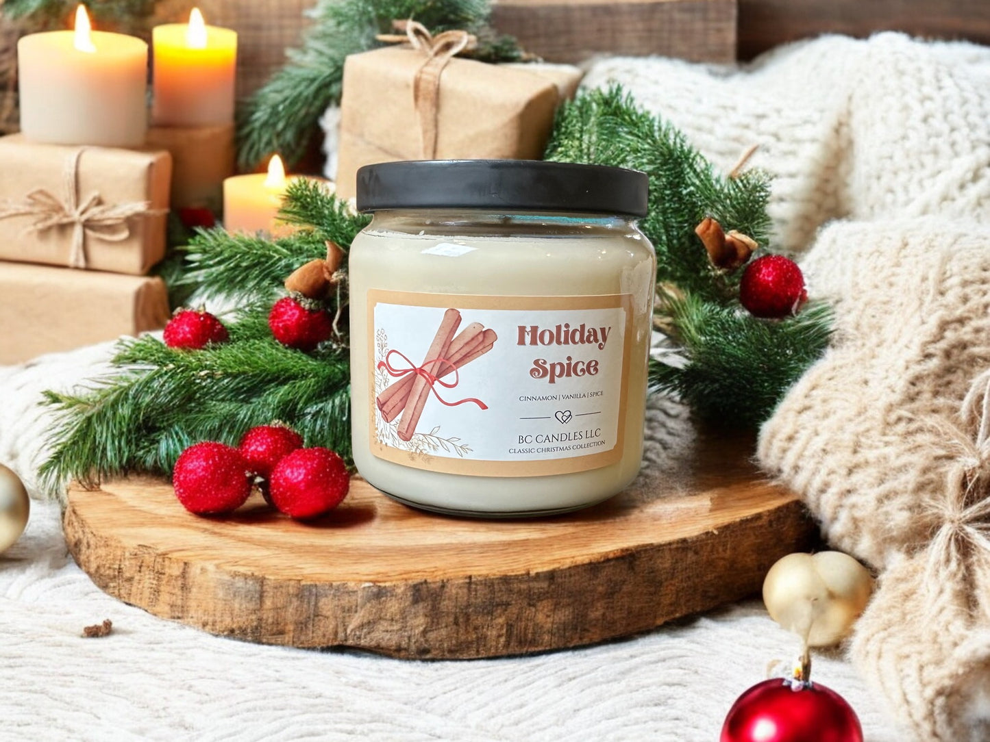 Classic Christmas Collection | 16oz Candles