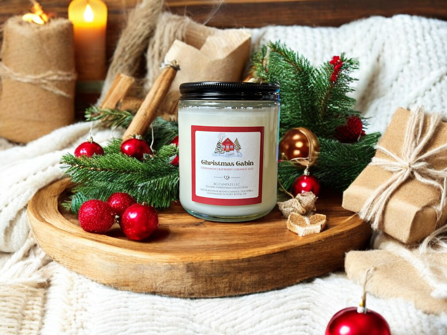 Classic Christmas Collection | 7oz Candle