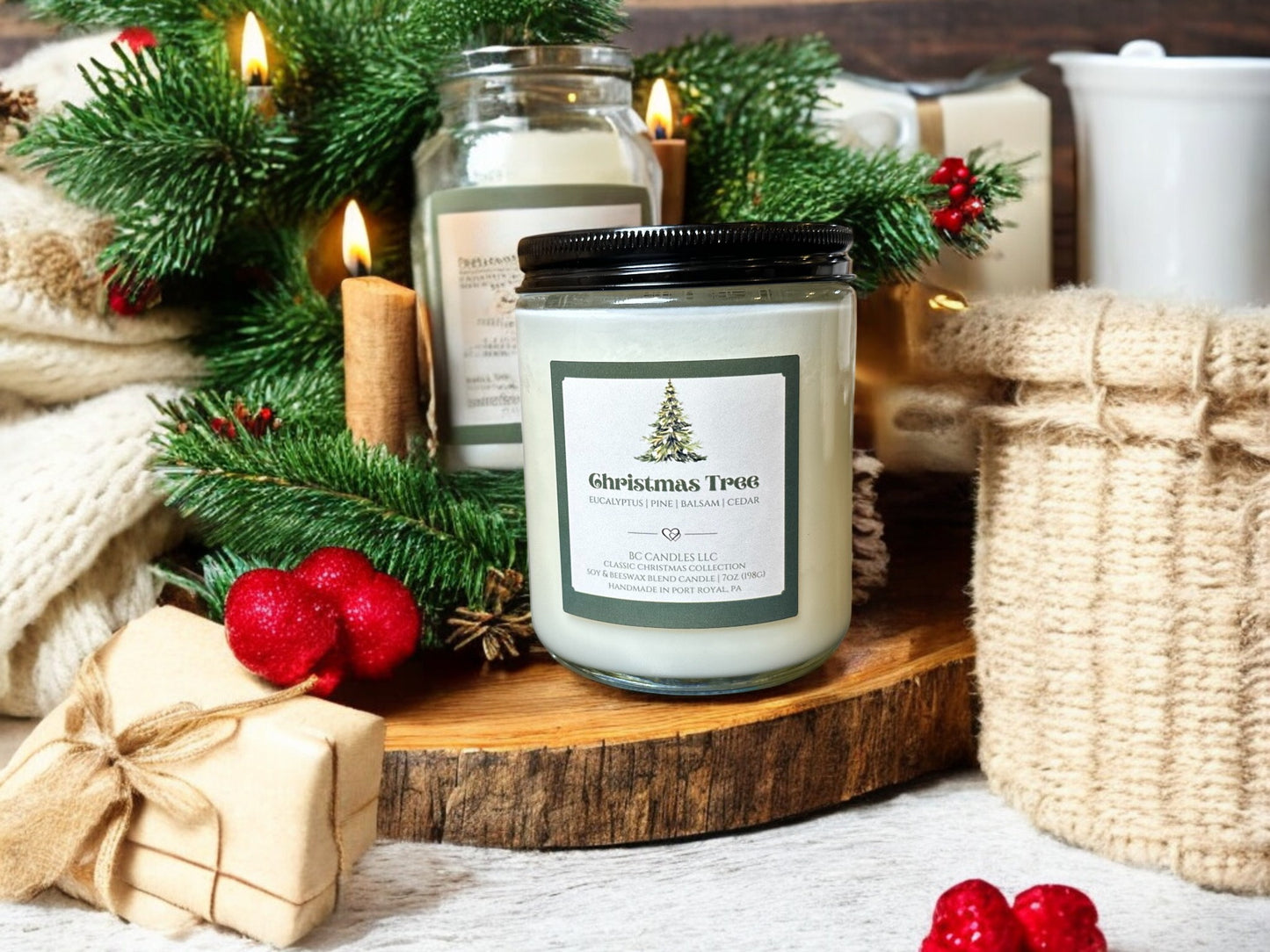 Classic Christmas Collection | 7oz Candle