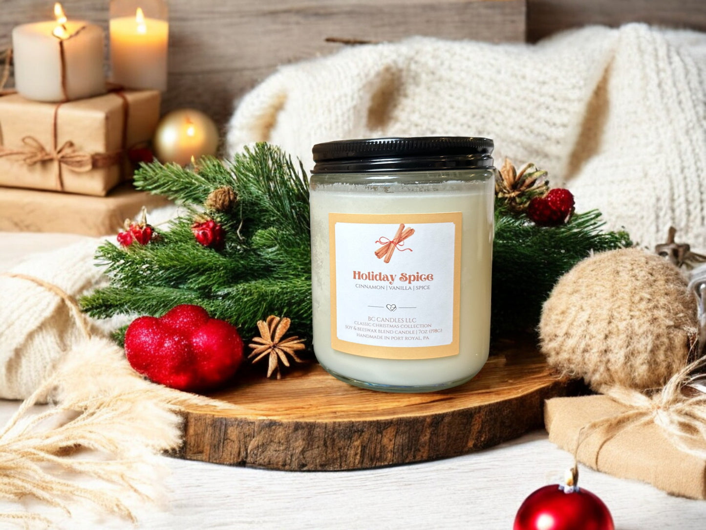 Classic Christmas Collection | 7oz Candle