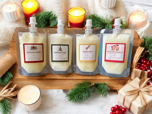 Classic Christmas Collection | Squeezie Wax