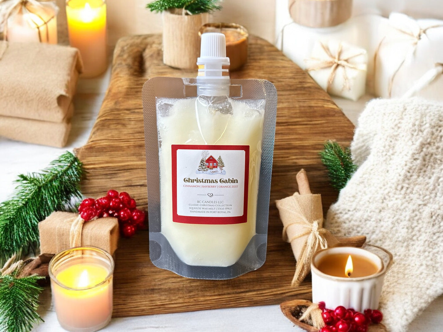 Classic Christmas Collection | Squeezie Wax