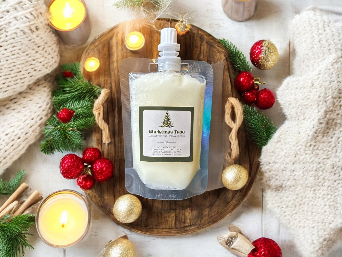 Classic Christmas Collection | Squeezie Wax