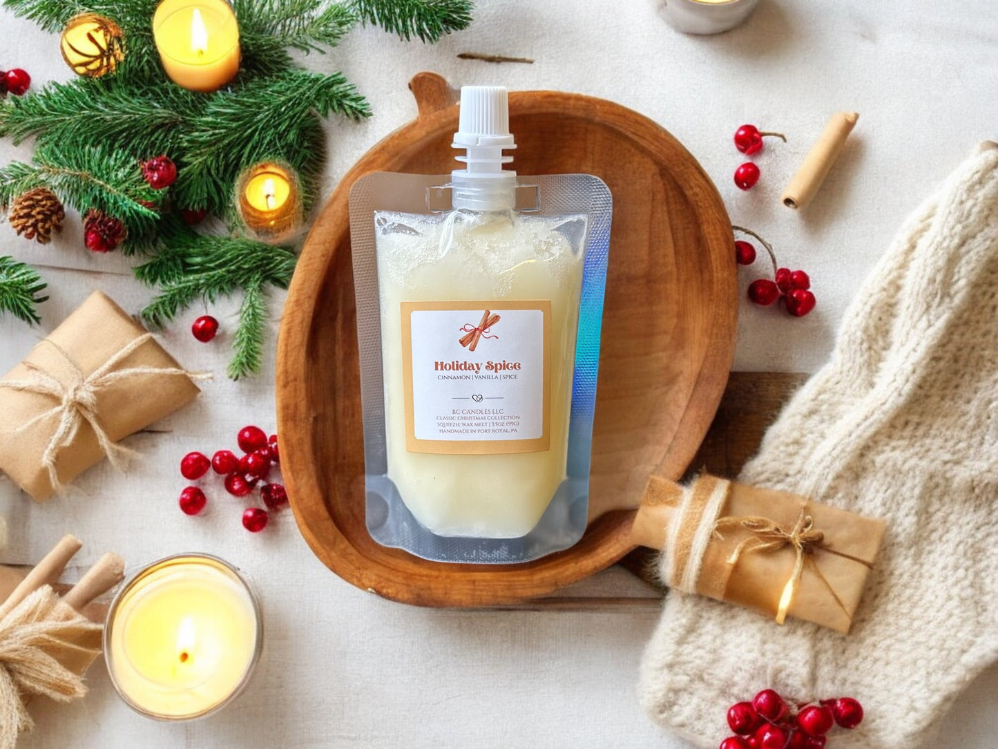 Classic Christmas Collection | Squeezie Wax